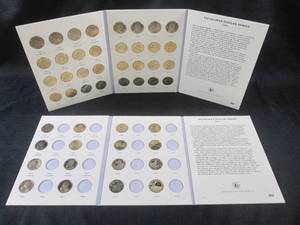 lot 128 image: 2 Books Sacagawea Dollar Coins 1 Fu...