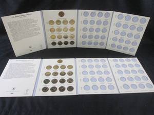 lot 129 image: 2 Books US Innovation Dollar Coins ...