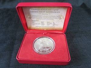 lot 131 image: 2014 $5 Creatures of Myth and Legen...