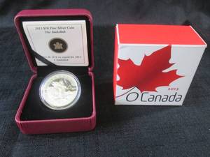 lot 138 image: 2013 $10 Canada The Inukshuk Coin...
