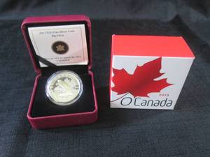 lot 139 image: 2013 $10 Canada The Orca Coin 99....