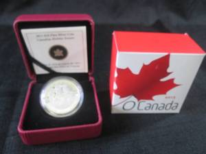 lot 140 image: 2013 $10 Canada Canadian Holiday S...