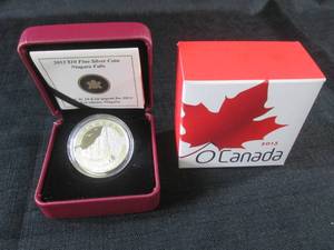 lot 141 image: 2013 $10 Canada Niagara Falls Coi...