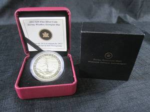 lot 145 image: 2012 $20 Canada Stormy Weather, Ge...