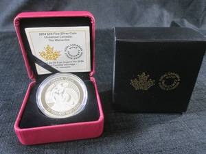 lot 148 image: 2014 $20 Canada Untamed Canada Th...