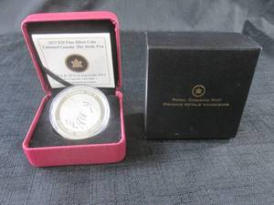 lot 149 image: 2013 $20 Canada Untamed Canada Th...