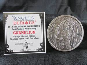 lot 153 image: 2017 Angels & Demons Steampunk Coll...