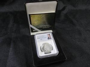 lot 159 image: 2017 High Relief 1oz Silver Double ...
