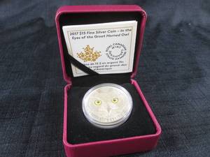 lot 169 image: 2017 Canada $15 99.99% Pure Silver ...