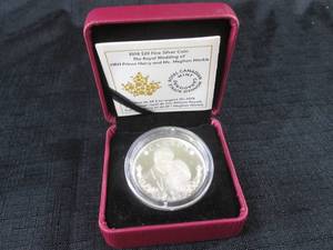 lot 170 image: 2018 Canada $20 99.99% Pure Silver ...