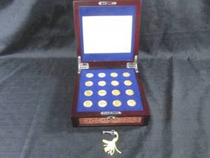 lot 176 image: Gold and Silver Buffalo Nickel Coll...