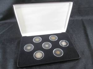 lot 177 image: 7 Vintage US Coins from 1800s in D...