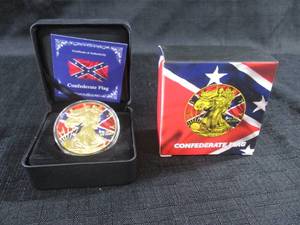 lot 180 image: 2016 Confederate Flag Walking Liber...