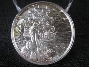 lot 193 image: 2oz .999 Fine Silver Elemetal Sire...
