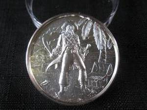 lot 194 image: 2oz .999 Fine Silver Elemetal The ...