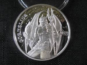 lot 198 image: 2017 1oz .999 Fine Silver Angels & ...