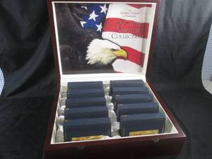 lot 201 image: The United States of America 50 Sta...