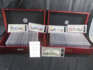 lot 202 image: The US Statehood $2 Note Collection...