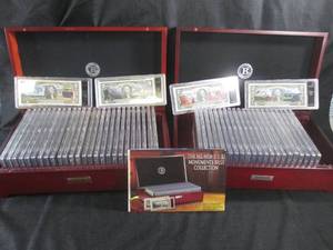 lot 203 image: The Uncirculated US Monuments $2 No...