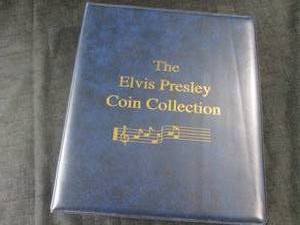 lot 206 image: The Elvis Presley Coin Collection B...