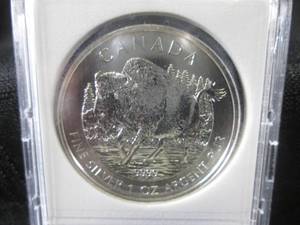 lot 233 image: 2013 Canada 5 Dollars 1oz Argent Pu...