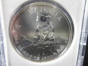 lot 234 image: 2012 Canada 5 Dollars 1oz Argent Pu...