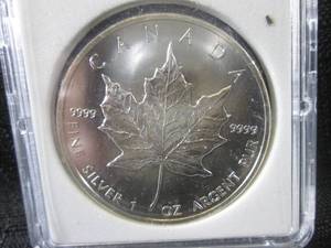 lot 235 image: 2013 Canada 5 Dollars 1oz Argent Pu...