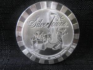 lot 245 image: 1 Troy Ounce Silver Towne .999 Fine...