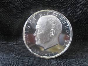 lot 275 image: Dwight D Eisenhower Sterling Silver...