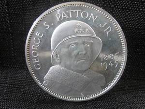 lot 277 image: George S Patton Jr Sterling Silver ...