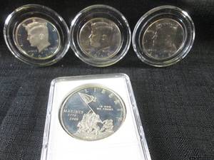 lot 279 image: Marines 1775-2005 Liberty One Dolla...