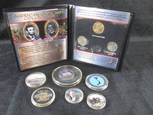 lot 282 image: Assorted Coins and Medallions Etc -...