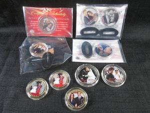 lot 283 image: Assorted Royal EngagementWedding C...