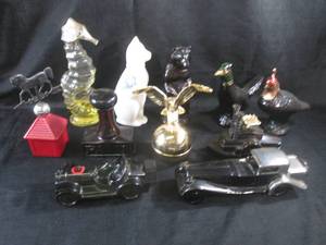 lot 293 image: (CS) Assorted Vintage Avon After Sh...