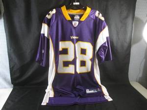 lot 294 image: (CS) Minnesota Vikings #28 Peterson...