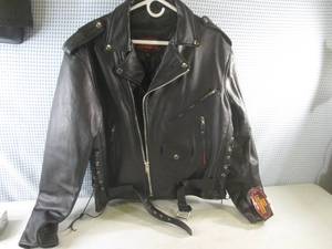 lot 295 image: (D-4) Hot Leathers Genuine Leather ...