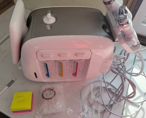 lot 7 image: Newface Facial Toning Device Set-Never Used