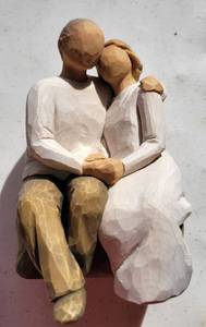 lot 24 image: Willow Tree By Susan Lordi Anniversary Figurine