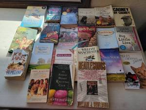 lot 30 image: 21 Bestseller Books
