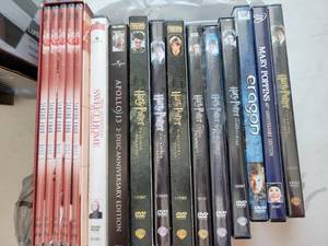 lot 32 image: 16 DVDS