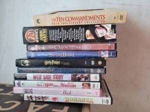 lot 33 image: 10 DVDS