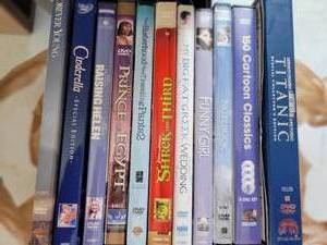 lot 35 image: 11 DVDS