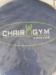lot 42 image: Chair Gym Twister-Includes Workout Guide Manual