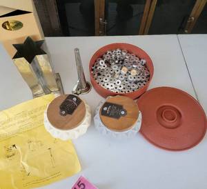 lot 45 image: Candle Making Equipment