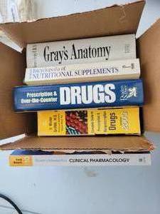 lot 91 image: Five Books On Over The Counter Or Prescription Drugs