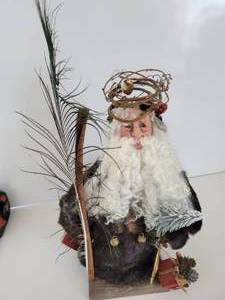 lot 93 image: Santa Claus