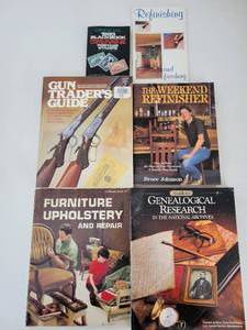 lot 99 image: Six Books