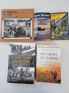 lot 100 image: Five Books