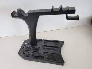 lot 122 image: Black TV Stand