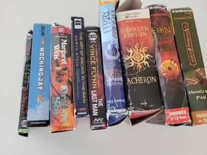 lot 125 image: Nine Audio Books